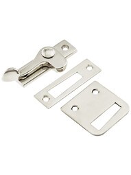 Vertical Lever Style Casement Latch - Right Hand